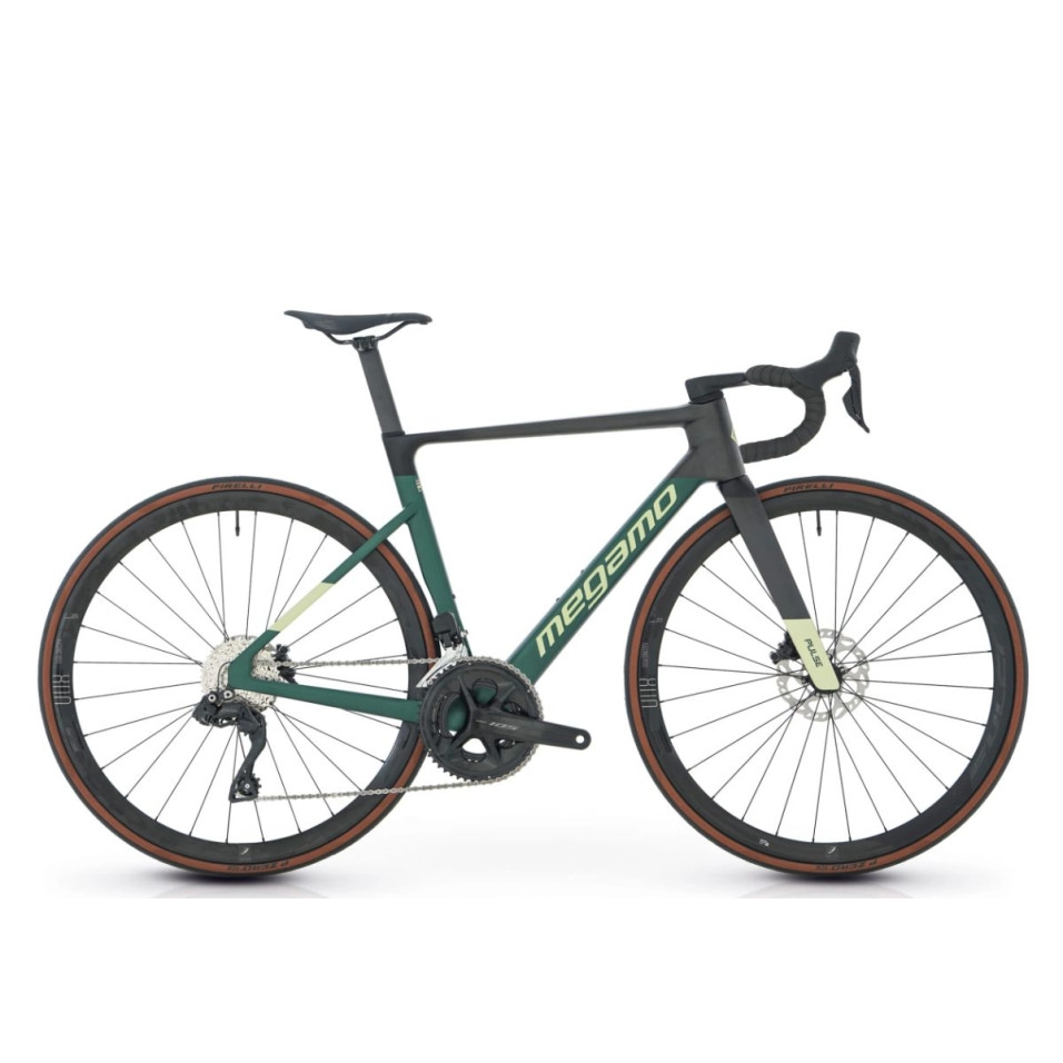 Megamo Pulse 15 25 Fahrrad