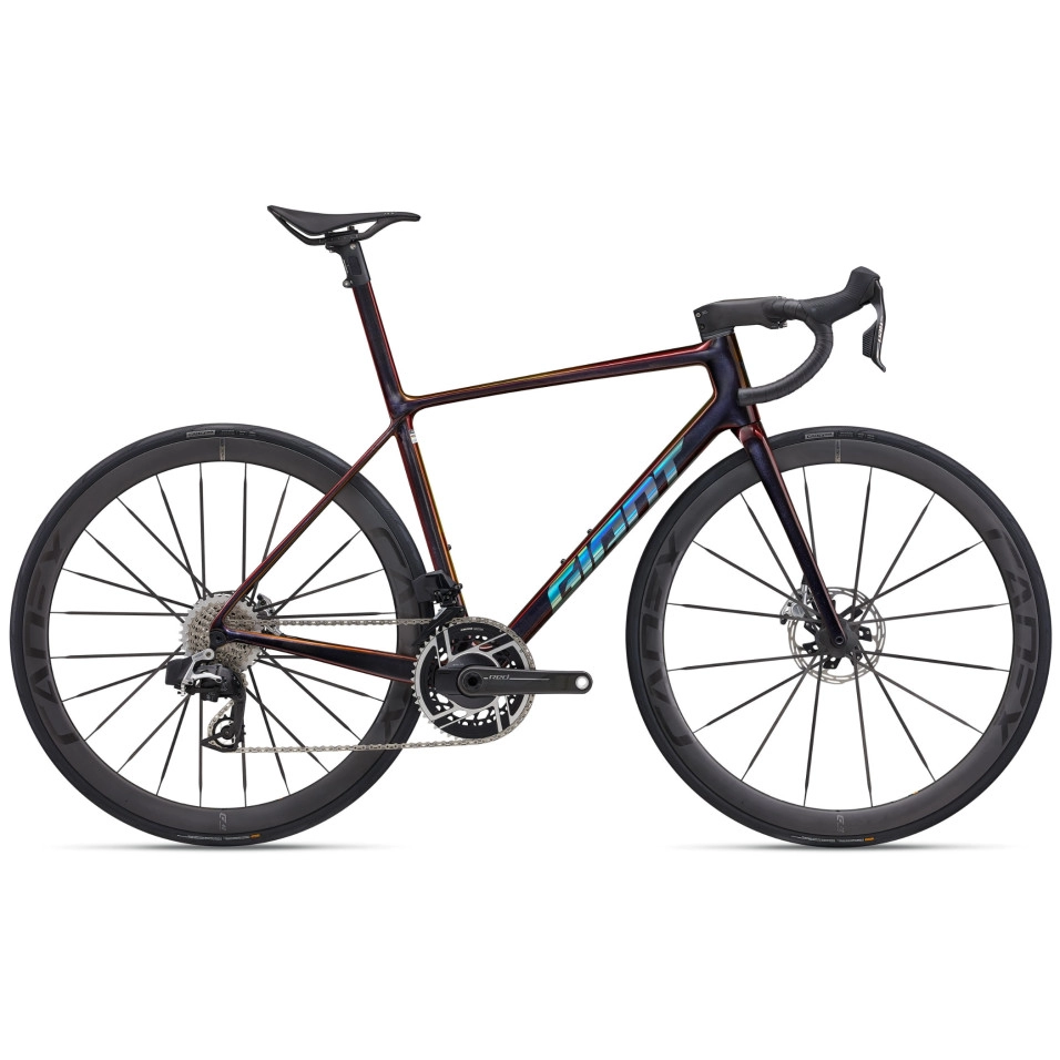 Bicicletta Giant TCR Advanced SL 0 Rossa 25