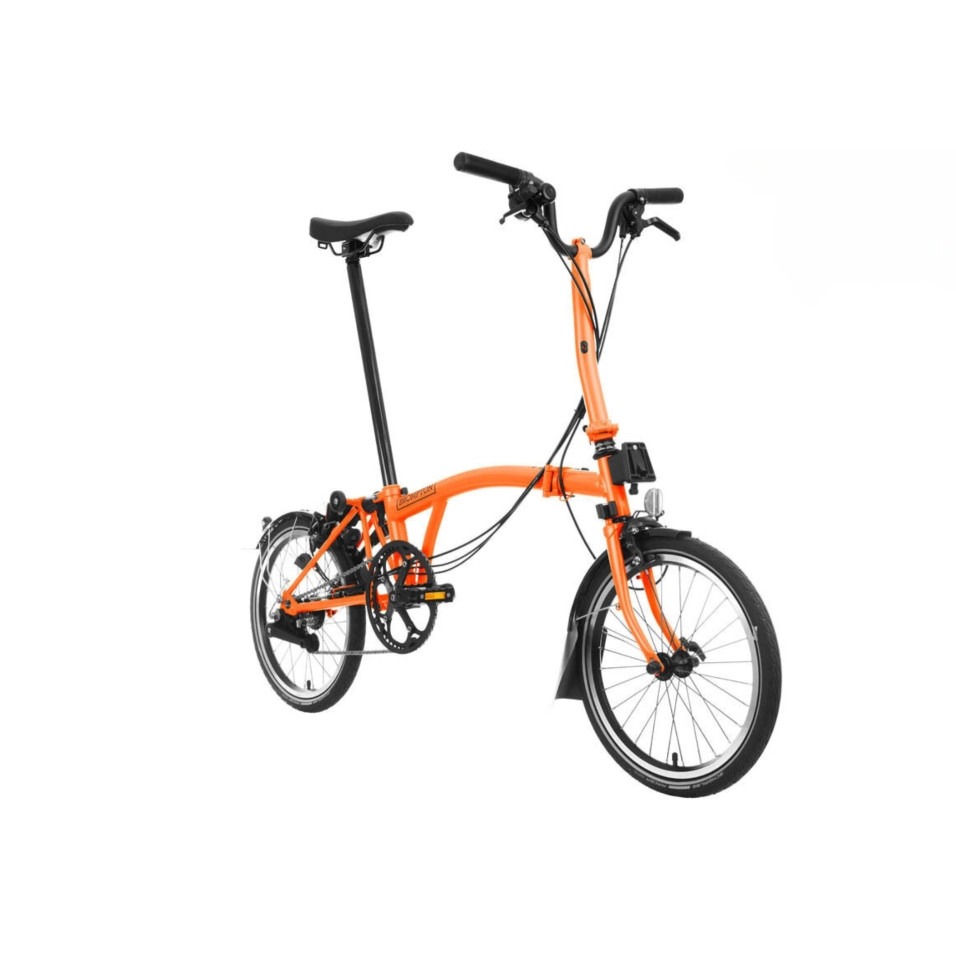 Brompton C-Line Explore M6L P50 25 Bicicletta
