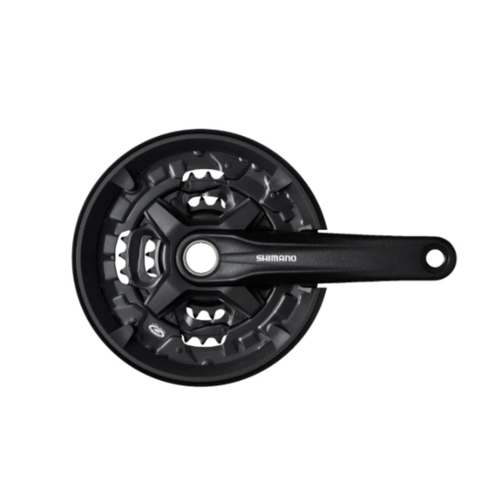 Biela Shimano Altus 9v. FC-MT210-3 amb cobreplat