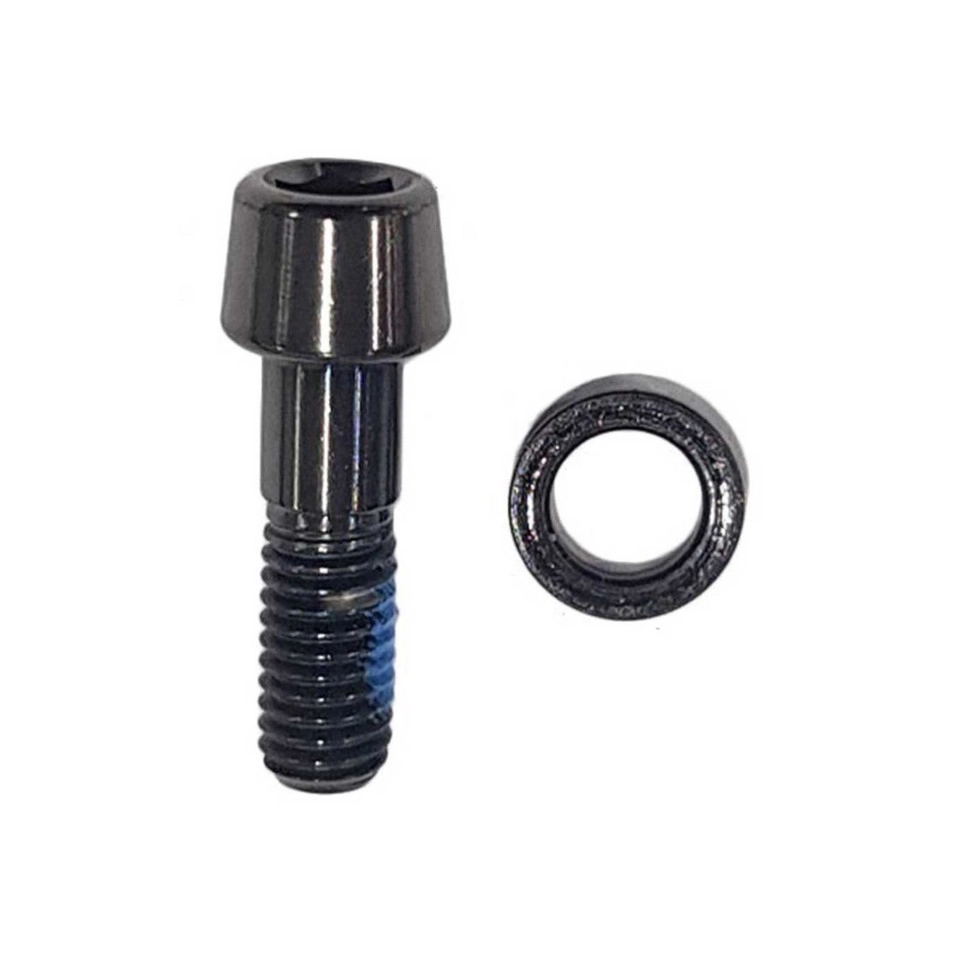 Tornillo Deda Con Arandela Conica Para Potencia Vinci M5x18mm