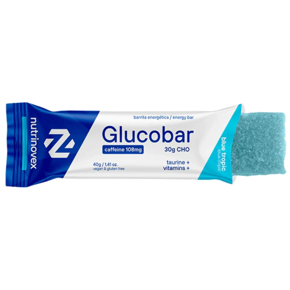 Barretta alla caffeina 95mg Nutrinovex Glucobar