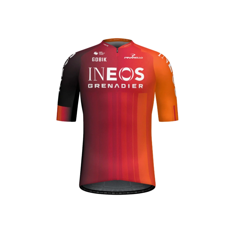 Maglia manica corta Gobik Odyssey Ineos Grenadiers 25 unisex