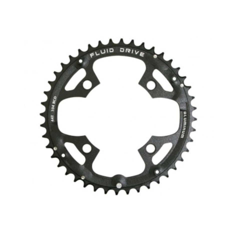 Plato Sunrace Aluminio 4 Brazos BCD 104mm