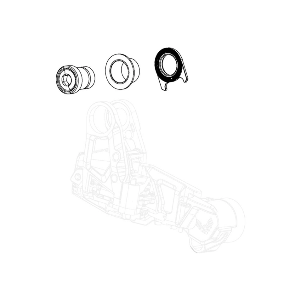 Kit Sram Cargol Full Mount Eagle AXS T-Type GX