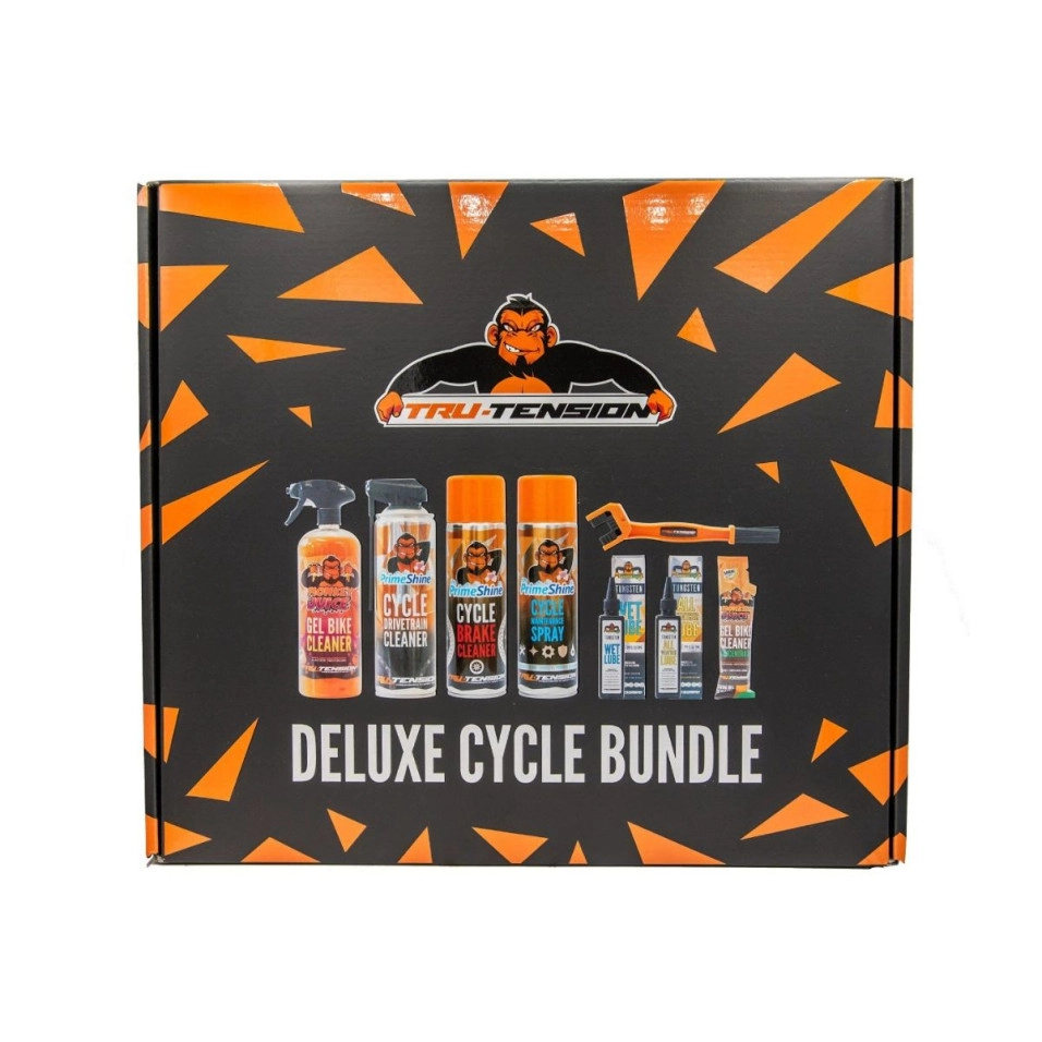 Pack de nettoyage Tru-Tension Deluxe Cycle Bundle