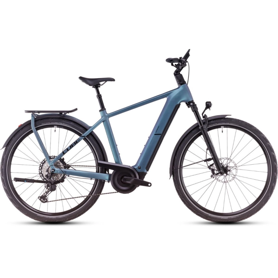 Compra Bicicletta Cube Kathmandu Hybrid SLX 800 25 | Elettricità Urbana