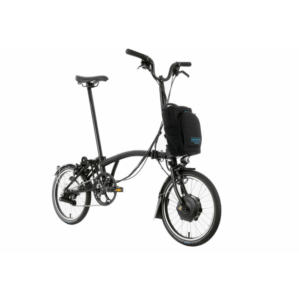 Brompton Electric C-Line Explore H12L P50 Fahrradsattelstütze verlängert 25
