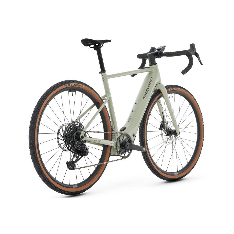 Gravel Bici Da Viaggio Elettrica Compra Bicicletta Megamo Lande 25