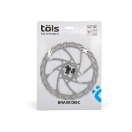 Tols MTB Disc Wave 180mm Disc
