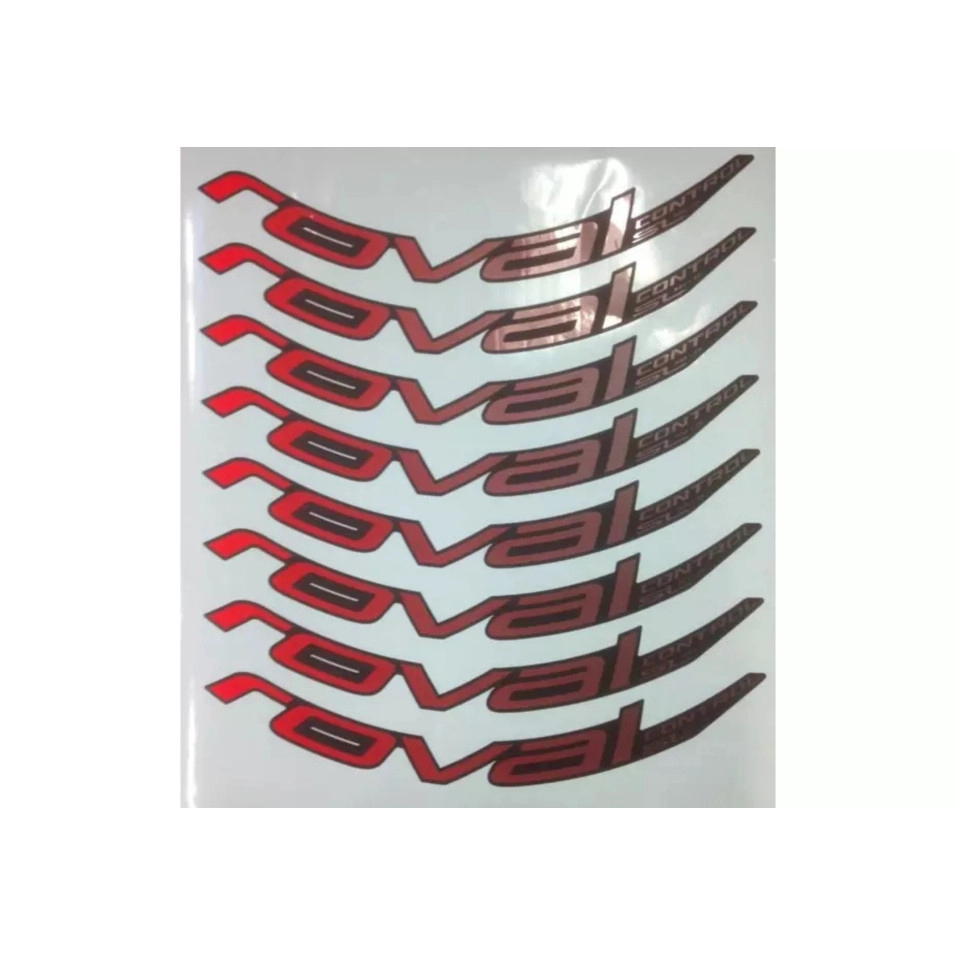 Adesivi per ruote Roval Control SL 29 (2018)