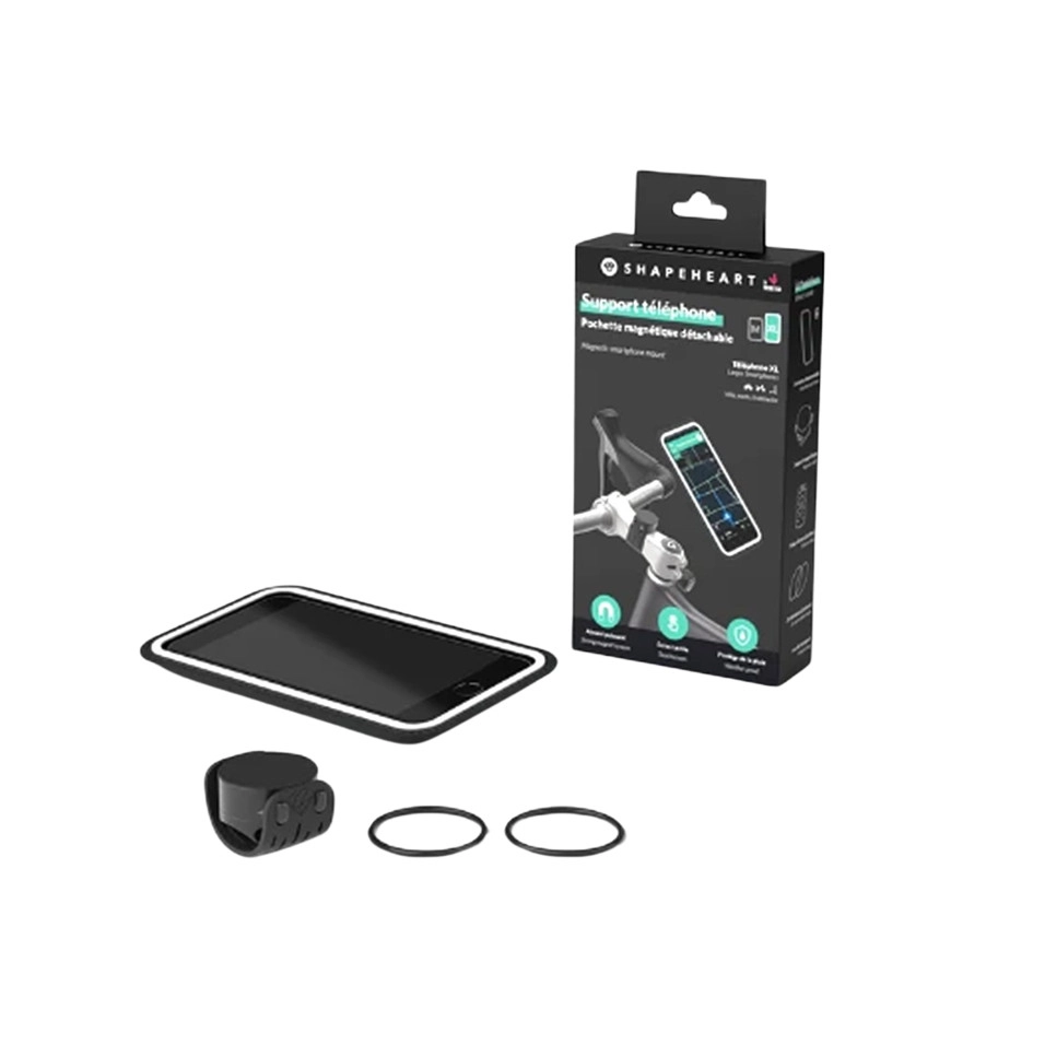 Custodia per smartphone e supporto magnetico Shapeheart