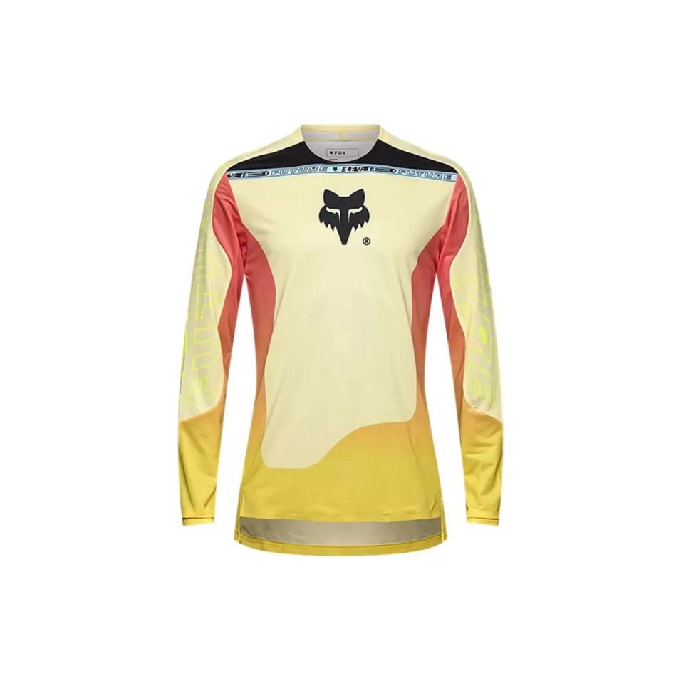 Maillot Fox Flexair LS à manches longues surélevé