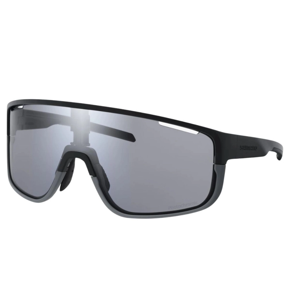 Occhiali da sole fotocromatici Shimano Pulsar Matte Black
