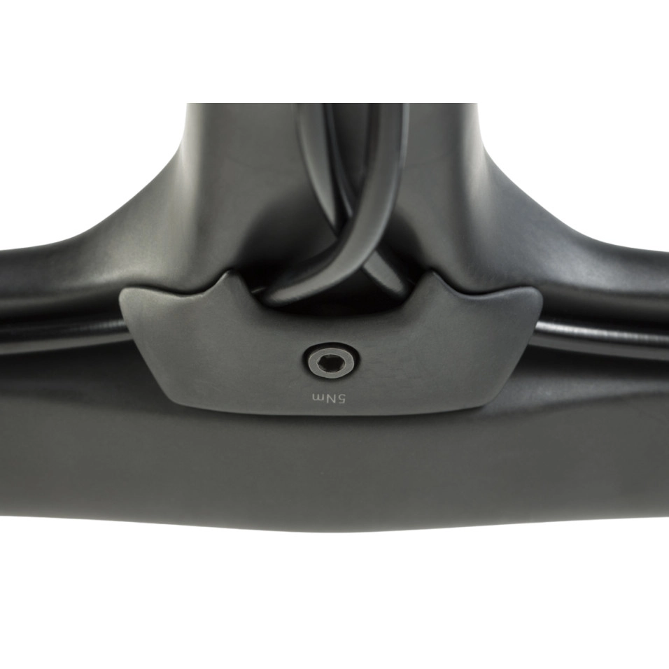 Cintre vélo route Bontrager Elite VR-C en aluminium coloris noir
