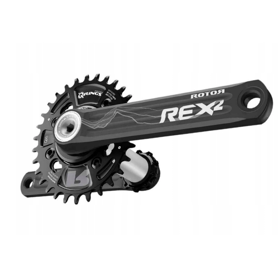Bielas Rotor Rex 2.1 X1 172,5 172.5 Negro