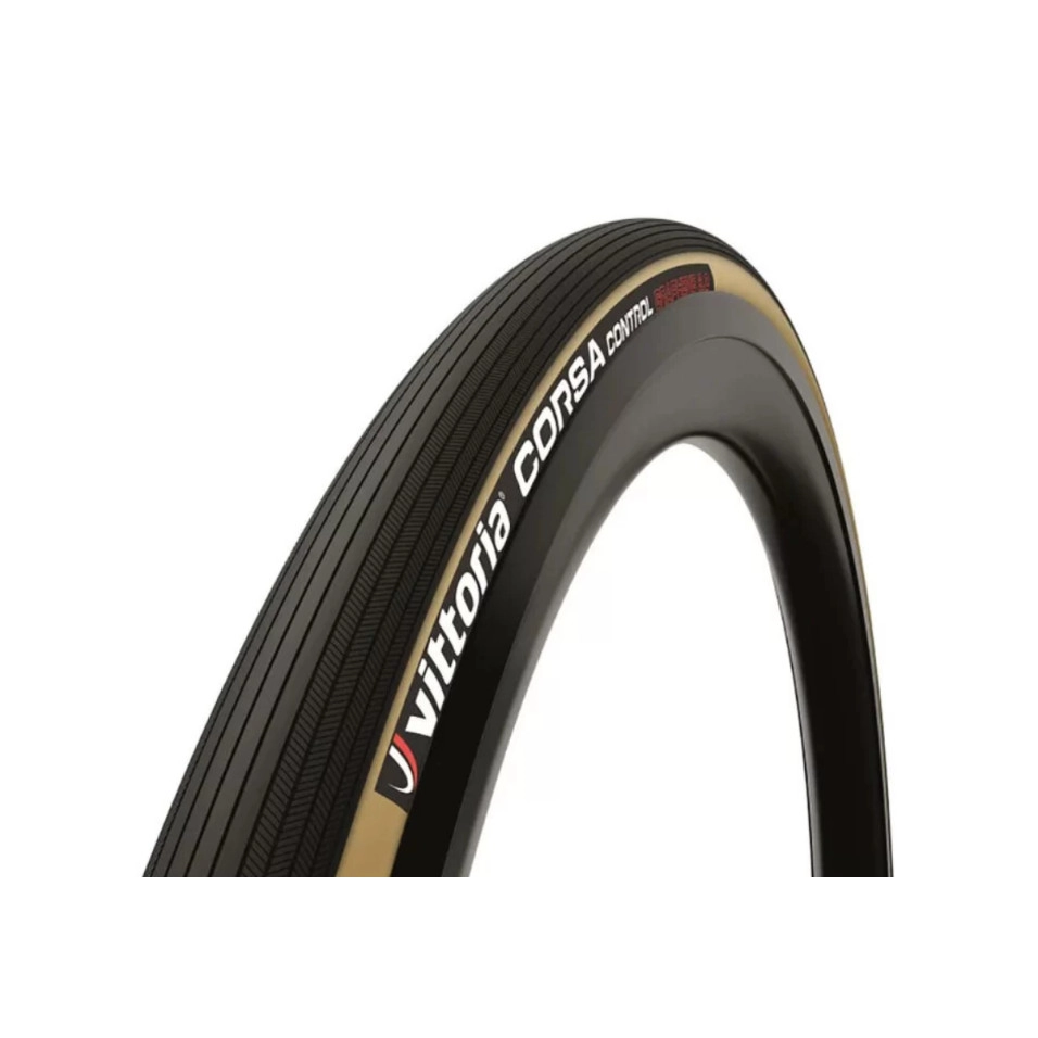 Cubierta Vittoria Corsa Control G2.0 4C Pleg.Marron 700