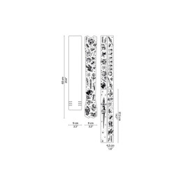 Kit Vinils Protecció Quadre...