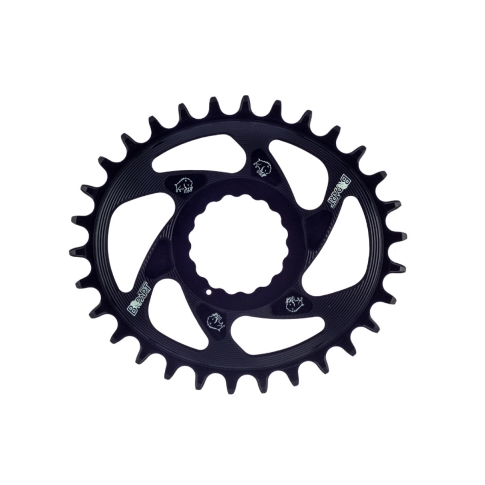 Plato Bpart Ovalado Para Bielas Race Face 12V SH 6DM