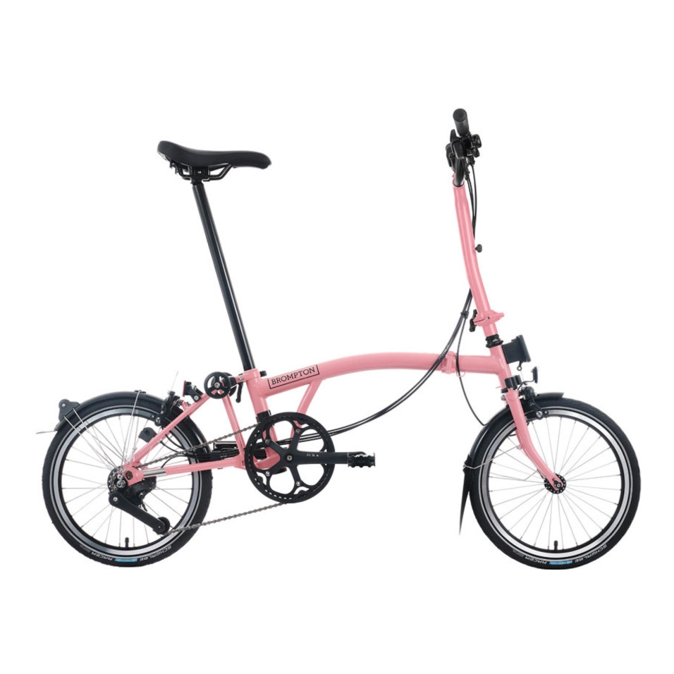 Tige de selle allongée Brompton C-Line Explore H12L P50 25