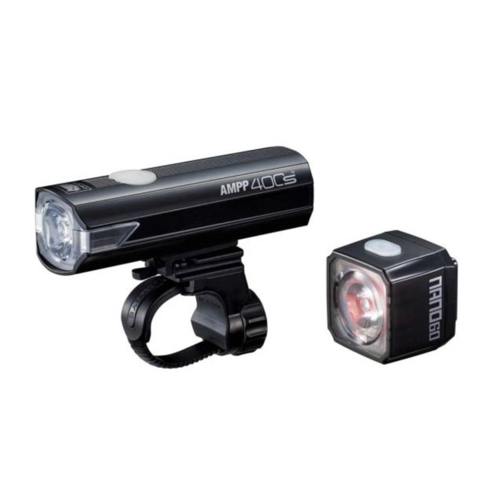 Kit d' Light USB Cateye AMPP400S+Nano60