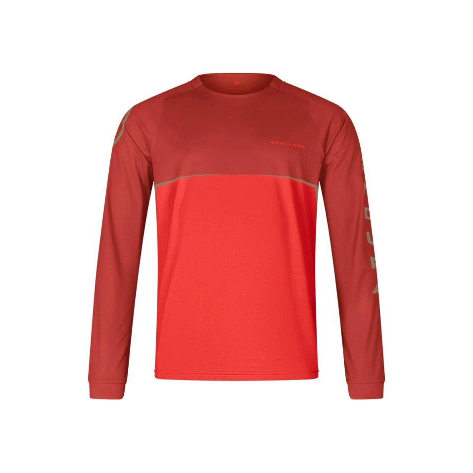 Maglia manica lunga Endura Core stampata L/S Tee