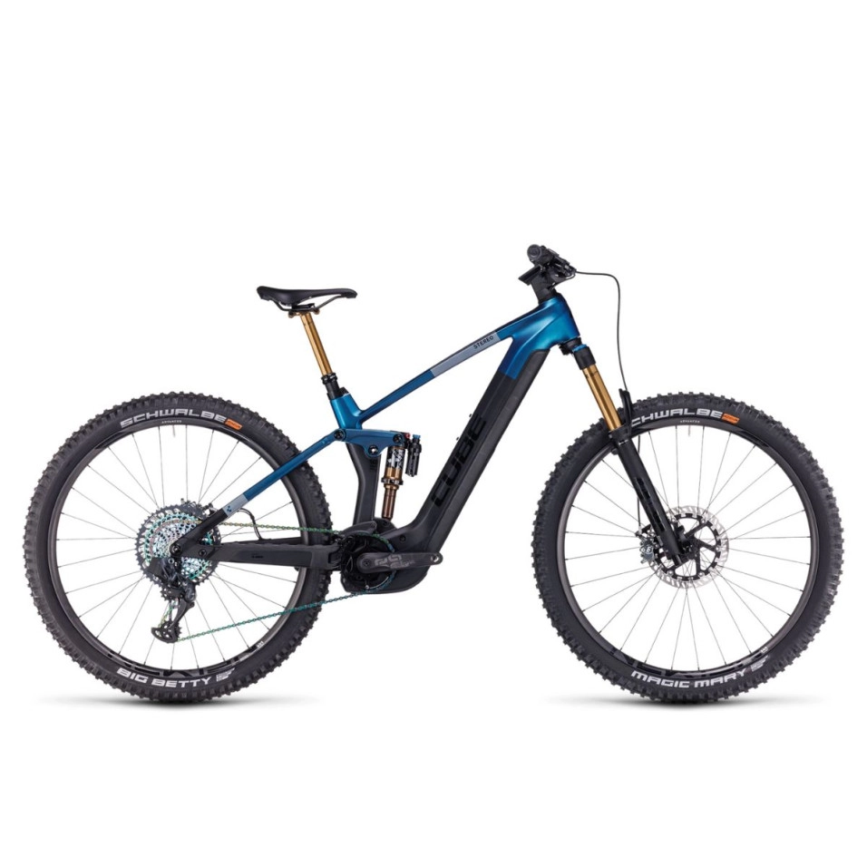 Cube Stereo Hybrid 140 HPC SLT 750 24 Bici