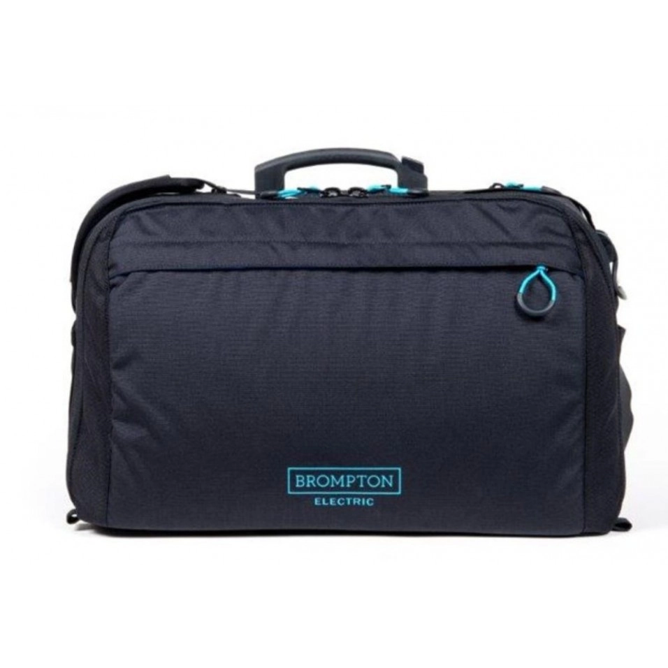 Grande borsa anteriore Brompton con telaio elettrico