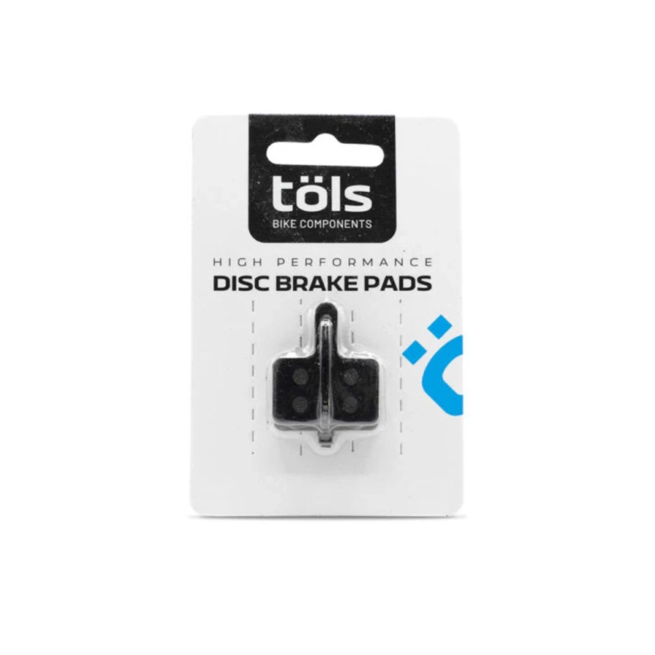 Plaquettes de frein organiques Tols Shimano Saint, Zee 4P