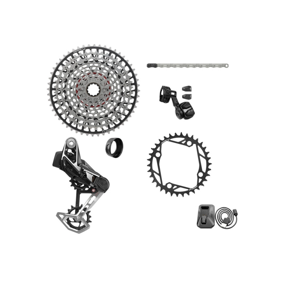 Grup Sram Eagle AXS XX T-Type E-MTB 104BCD (Sense Bieles)