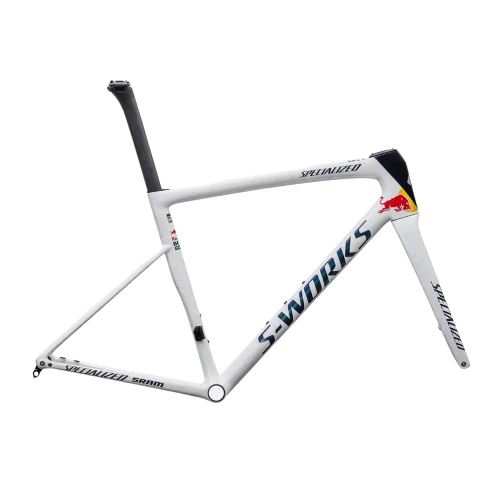Specialized S-Works Tarmac SL8 Red Bull Rahmen - Bora 25