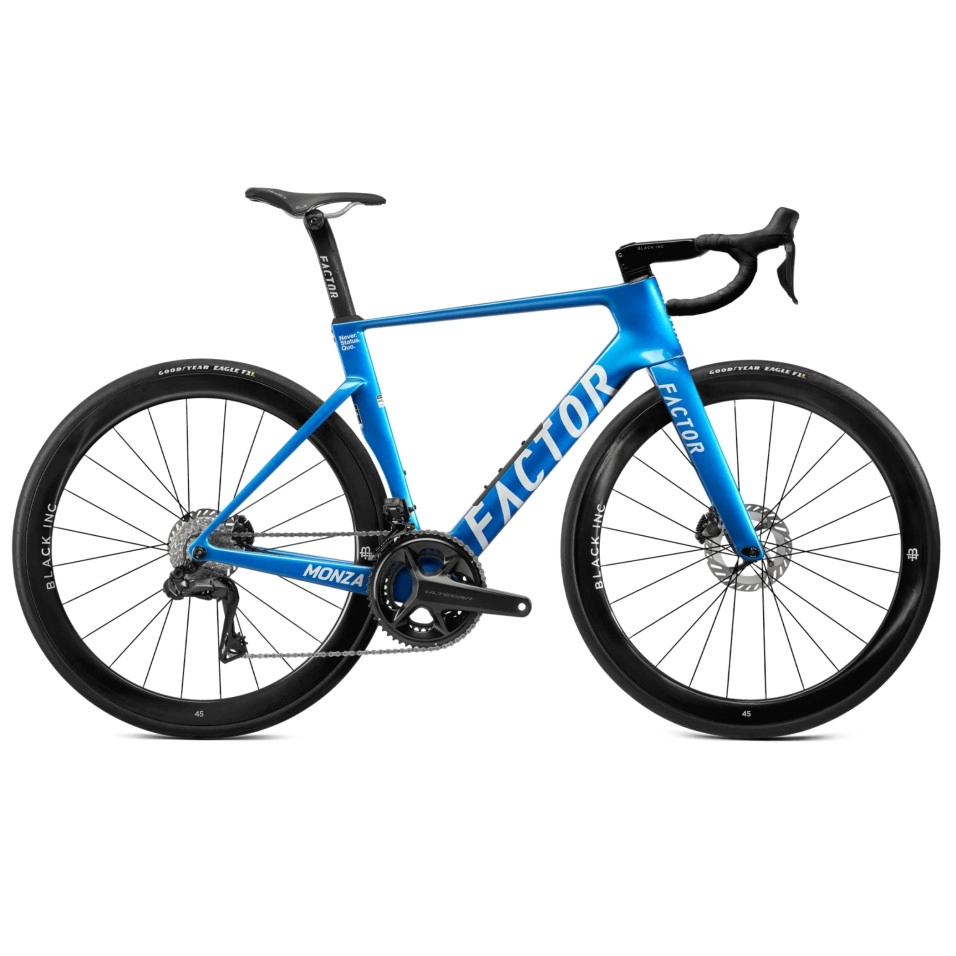 Bicicleta Factor Monza - Shimano Ultegra Di2 25