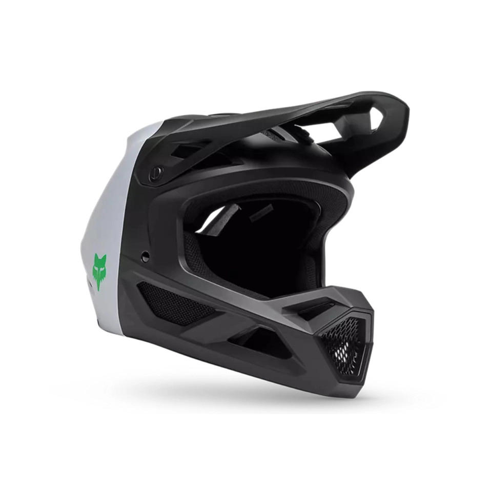 Casco Fox Rampage 5050 M Negro-Blanco