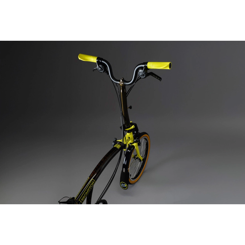 Acheter Vélo Brompton C-Line M6 P50 Tour De France 25 Pliable