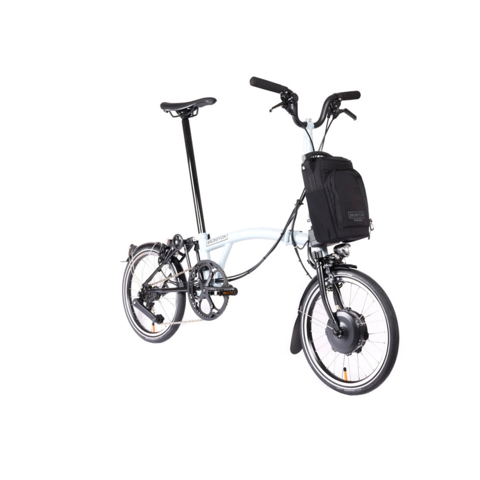 Bicicleta Brompton Electric P-Line Urban M4L P54 25