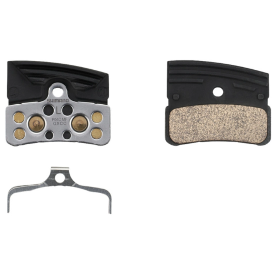 Set pastiglie freno a disco Shimano in metallo P04C