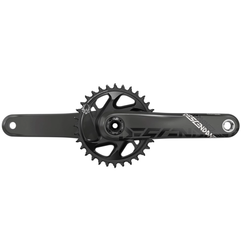 Truvativ Descendant Carbon Eagle Dub Kurbeln