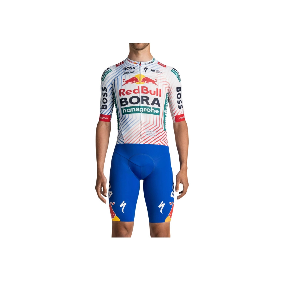 Specialized Tenue Velo Bora Hansgrohe Acheter Cuissard à Bretelles  Specialized Race Red Bull Bora