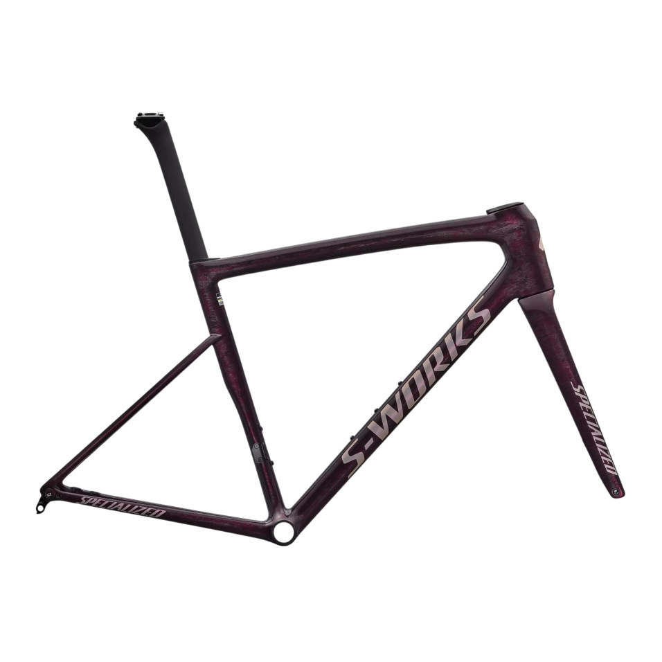 Cuadro Specialized S-Works Tarmac SL8 26 52 Lila-Gris