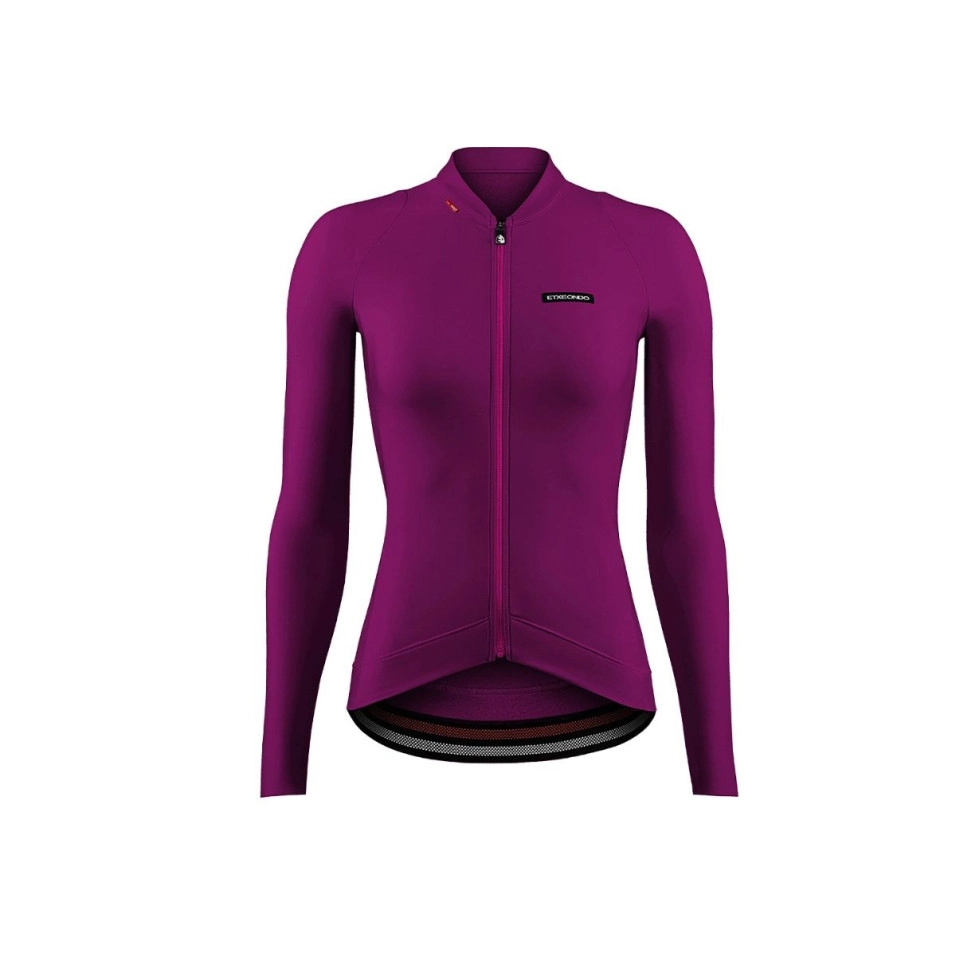 Maillot Manga Larga Mujer Etxeondo Termico Alda Thermo Bi