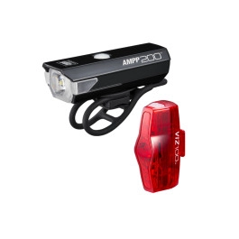 Kit luci Cateye AMPP 200 e...