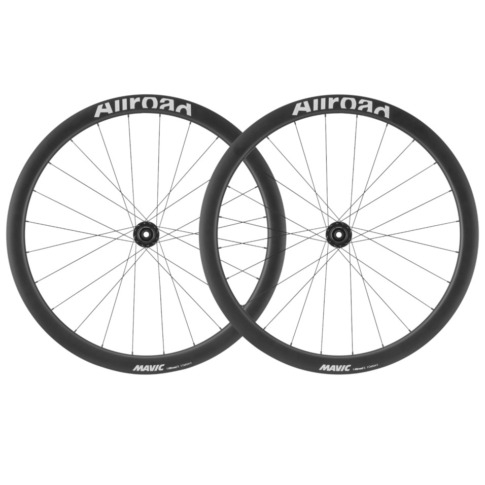 Juego Ruedas Mavic Allroad S Carbon CL Shimano HG-R