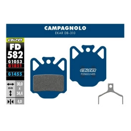 Pastilles Galfer 582 Road /...