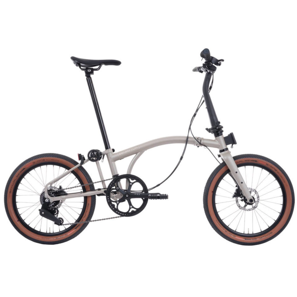 Bicicletta Brompton G-Line + Roller Frame 8V 2026