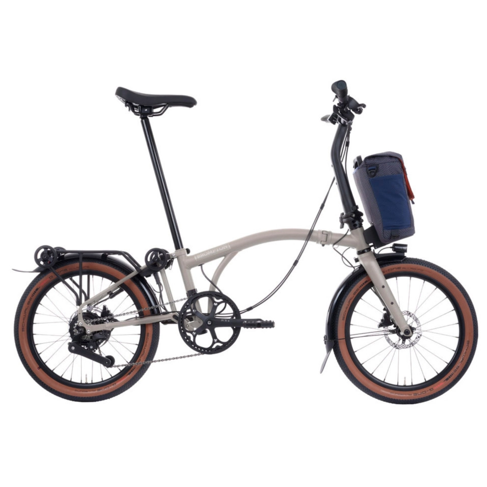 Brompton G-Line Elektrofahrrad + Control 2026