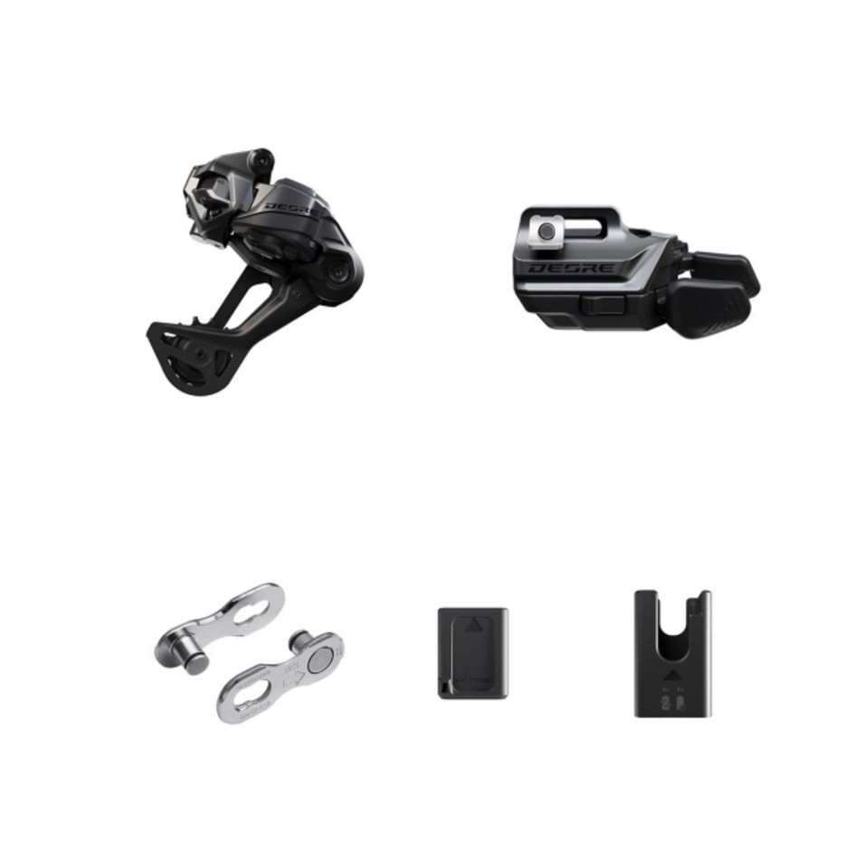 Kit di aggiornamento deragliatore Shimano Deore Di2 M6250-SGS I-SPEC EV