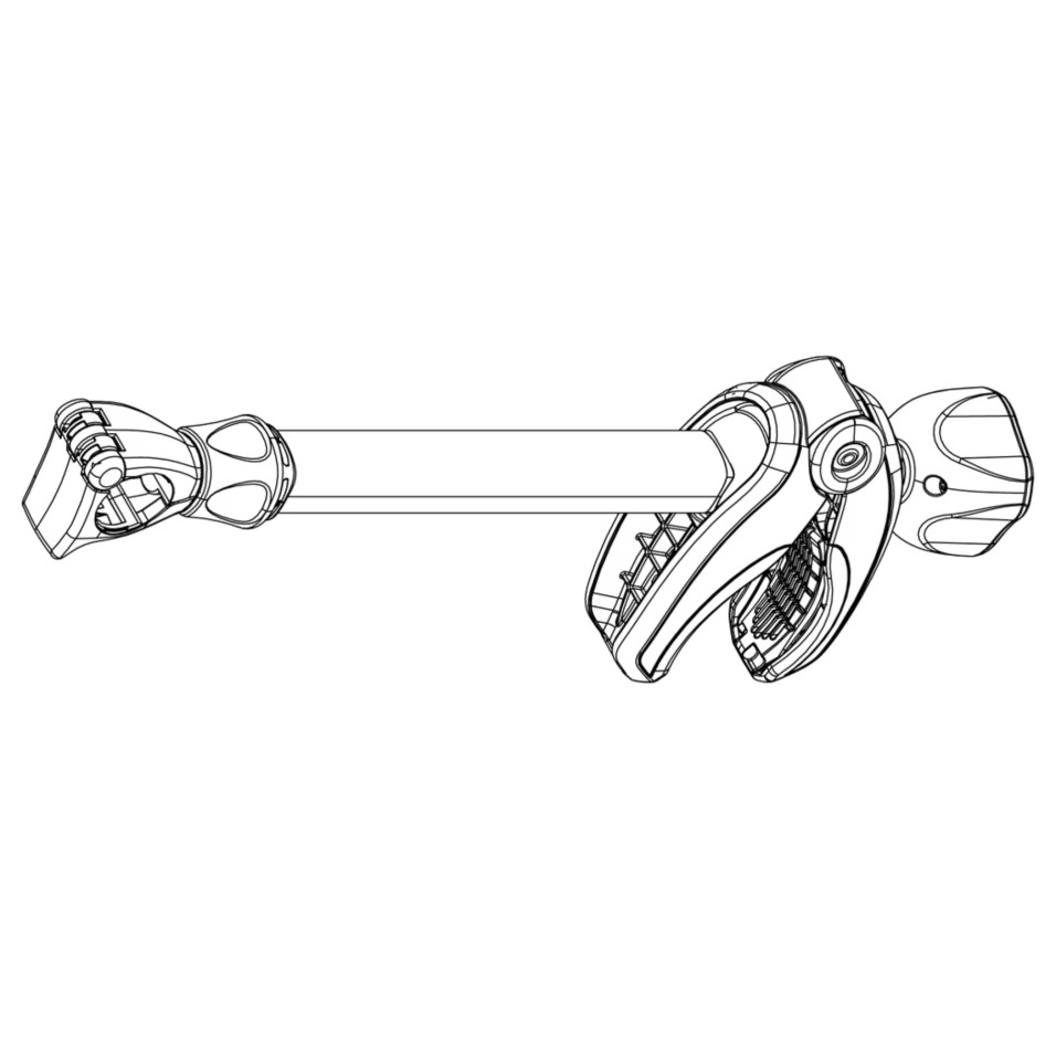 Brazo Medio Thule Velocompact 925 Sin Cerradura