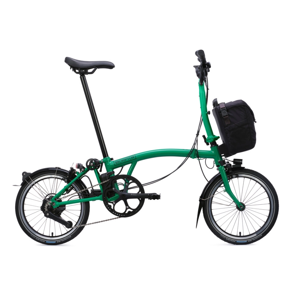 Vélo électrique Brompton C-Line e-Motiq System 4V Guidon Mid P54 2026