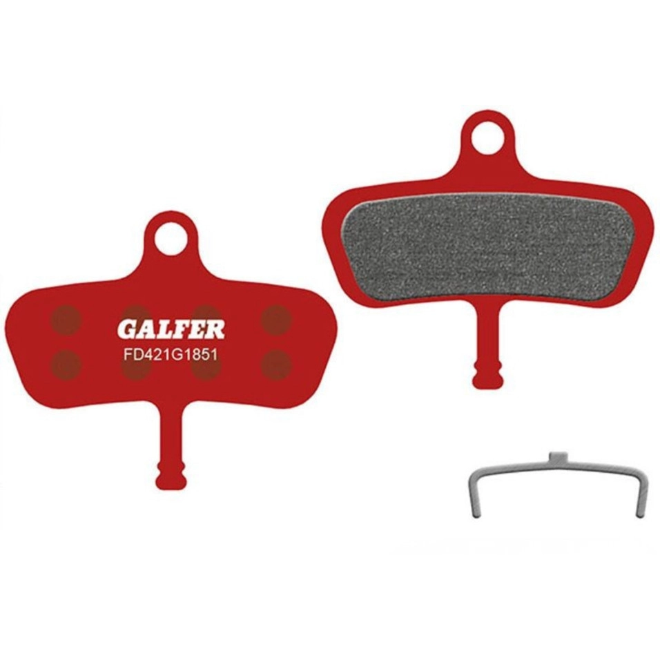 Plaquettes de frein Galfer Advanced Avid Code (07-10)