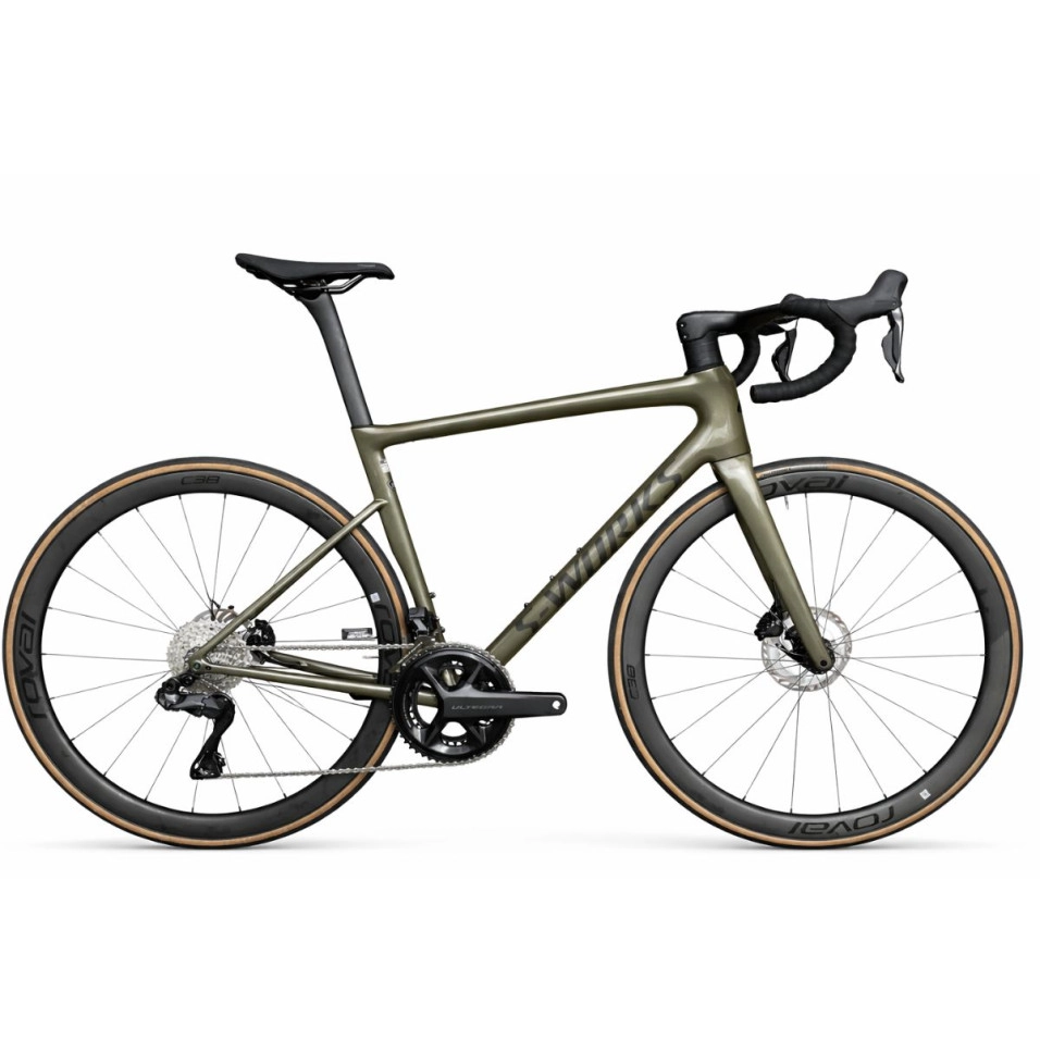 Bicicletta Specialized S-Works Tarmac SL8 Ultegra Di2 C38 Escapa 25